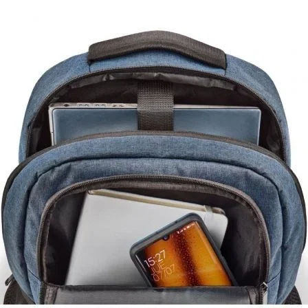 Monray Mochila Charter para Portátiles hasta 15.6" Azul Monray Mochila Charter para Portátiles hasta 15.6" Azul